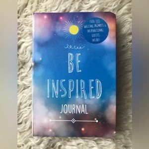 NEW- Be Inspired Journal